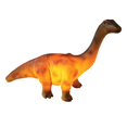 thumbnail image 2 of Dinosaur Resin Table Lamp - Brontosaurus Accent Light - 4"x 13"x 10", 2 of 5