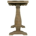 thumbnail image 5 of Martin Svensson Home Napa Pedestal Flip Top Sofa Table, Reclaimed Natural, 5 of 12