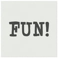 thumbnail image 1 of Fun Bold Text DIY Cookie Wall Craft Stencil - 5.5 Inch, 1 of 5