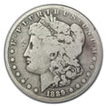 thumbnail image 2 of 1889-CC Morgan Dollar Good-4 PCGS, 2 of 3