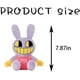 thumbnail image 3 of Digital Circus Plush,The Amazing Pomni and Jax Plushies Toy,New Digital Circus Stuffed Plush Toys,Cartoon Image Pillow Gifts (2PCS), 3 of 4