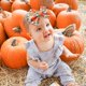 thumbnail image 5 of Diadema de Halloween para bebé JAMW Naranja Calabaza 6 piezas, 5 of 5