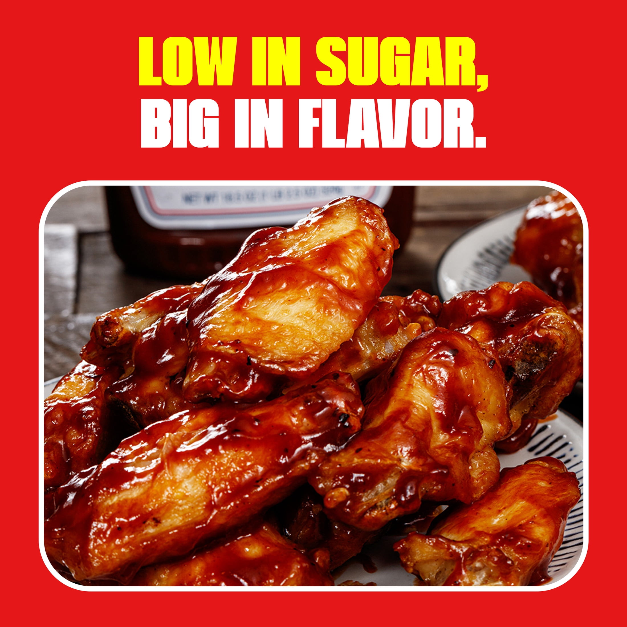 Ray's® No Sugar Added Original Barbecue Sauce 18.5 oz