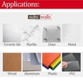 thumbnail image 5 of 3M VHB 4910 Double Sided Transparent Extra Strong, Adhesive Tape, Waterproof and Ultra High Temperature Resistant for Decorating & Fixing Cars, Homes (20mm), 5 of 5