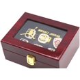 thumbnail image 2 of Basketball Chia'go Championship Replica Bull Championship Ring Set, 2 of 4