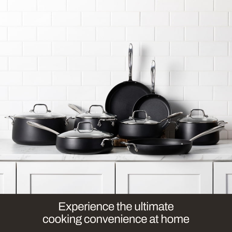 All-Clad HA1 Expert 5-Piece Non-Stick Cookware Set photo 4