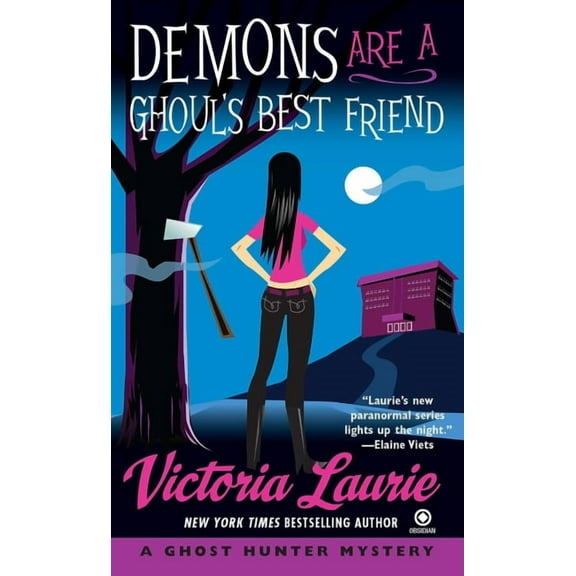Ghost Hunter Mystery Demons Are a Ghoul's Best Friend: A Ghost Hunter Mystery, Book 2, (Paperback)