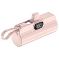 thumbnail image 2 of Mini Power Bank 3000mAh avec Câble Portable Adapté pour Charge IOS Android, 2 of 6