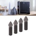 thumbnail image 1 of 4pcs 3D Printer Extruder Nozzles, Metal CR M4 Extruders K1 Extruder Kit 3D Printer Extruder Tips Replacement for Prevent Clogging, Vyper Kobra Sovol Machine, 1 of 7