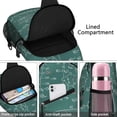 thumbnail image 4 of Scientific Formula Educational Wall Science Classroom Chemistry Physics Biology Astronomy Experiment Sling Backpack, 4 of 6