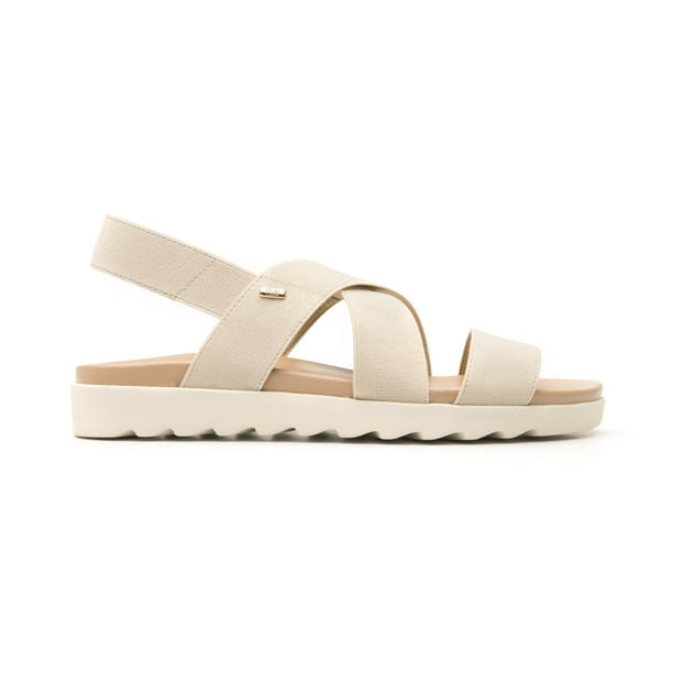 SANDALIAS DAMA FLEXI 107113 TEXTIL BEIGE Flexi 107113
