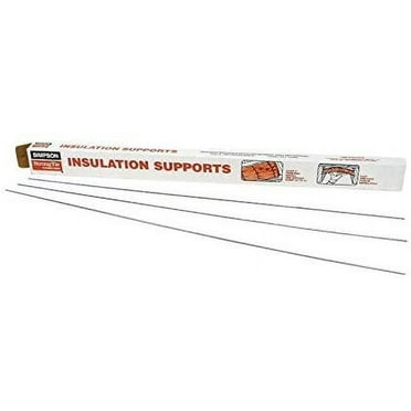 Simpson Strong Tie IS24-R100 24-Inch OC Insulation Supports, by Simpson Strong-Tie