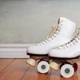 thumbnail image 1 of OULII 4 Pcs Rotation Haute Vitesse Matériaux Polymères Roues de Patinage pour Patineurs, 1 of 7