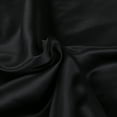thumbnail image 2 of NTBAY 3 Pieces Satin King Duvet Cover Set, Ultra Luxury and Soft with Hidden Zipper Design Comforter Cover Set, Black, 2 of 5