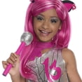 thumbnail image 2 of Catty Noir Wig - Monster High, 2 of 7