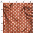 thumbnail image 2 of Soimoi Polyester Crepe Fabric Fleur_de_lis Damask Printed Craft Fabric by The Yard 52 Inch Wide, 2 of 6