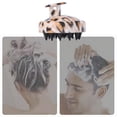 thumbnail image 4 of Champú para El Cabello, Cabezal de Cepillo, ador para Cabelludo, Depurador para Un Crecimiento Saludable Del Cabello, Limpieza de La Estampado de Estampado de Salvador Cepillo de champú de silicona, 4 of 7
