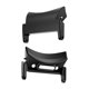 thumbnail image 1 of Conector de banda, metal de acero inoxidable premium para 4 5 6 Negro, 1 of 10