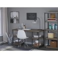 thumbnail image 3 of Ameriwood Home Ashlar Desk in Weathered Oak, 3 of 8
