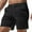Black, variant on DDAPJ pyju Mens Cotton Chino Shorts Flat Front Stretch Golf Shorts Summer Casual Short Shorts with Pockets Black XXL