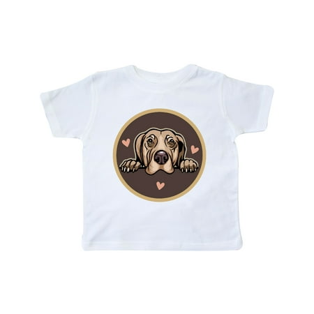 

Inktastic Weimaraner Dog Art Gift Toddler Boy or Toddler Girl T-Shirt