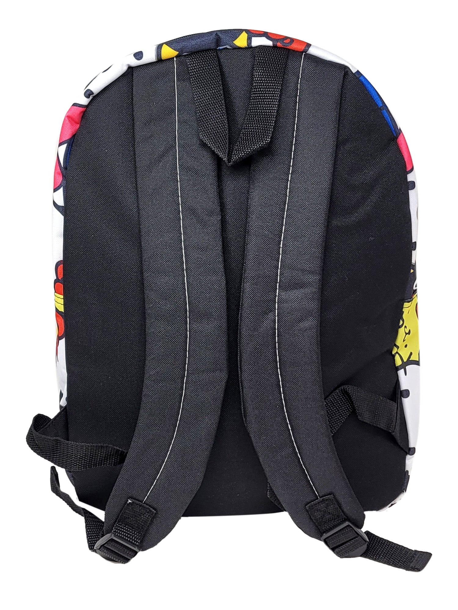 Hello Kitty Backpack 16" All-over Print Sanrio Keroppi Kuromi Melody Girl Black
