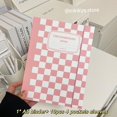 thumbnail image 3 of MINKYS-tablero de ajedrez Kawaii A5 Kpop, carpeta de fotos, tarjetas, libro de colección, álbum de almacenamiento, cuaderno de tapa dura, papelería coreana, 3 of 5
