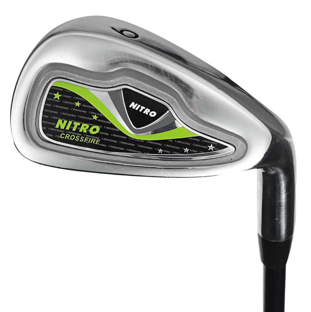 nitro golf blaster junior's 6pc golf set