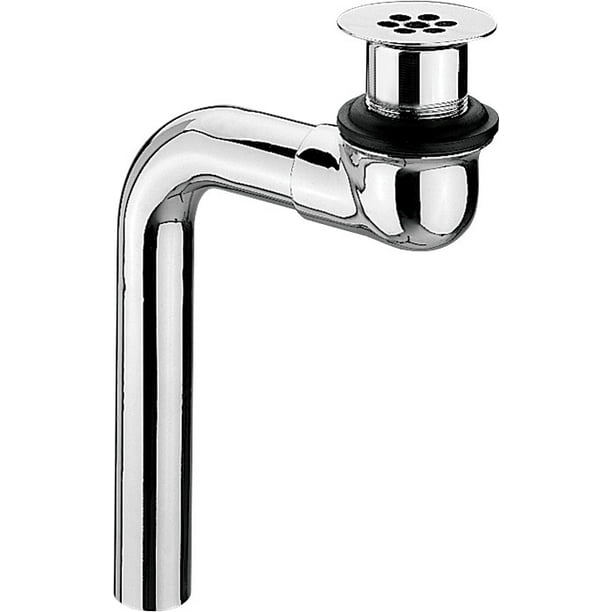 Delta 33T2901 11/4" Chrome Open Grid Offset Strainer Assembly