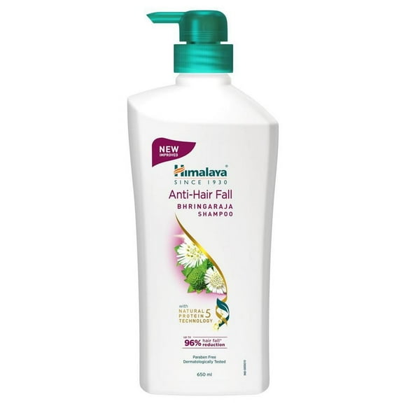 Himalaya Shampooing Anti-Chute de Cheveux avec Bhringaraja, pour Tous Types de Cheveux 650 ml