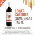 thumbnail image 4 of Woodbridge Sessions Red Blend Red Wine, 750 mL Bottle, 8% ABV, 4 of 7