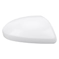 thumbnail image 2 of Aqxreight Side Mirror Cap Cover White Stylish Look Protection Scratch Resistant Side Rearview Wing Mirror Cap for 2 3 6, 2 of 7