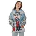 thumbnail image 4 of Merry Christmas Great Dane Enjoys Woofmas Winter Xmas Holiday All Over Print 3D Hoodie Unisex Merch Hoodies Danes Dog Lover Gifts - 02022, 4 of 6