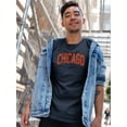 thumbnail image 4 of Chicago Team Colors T-Shirt, 4 of 5