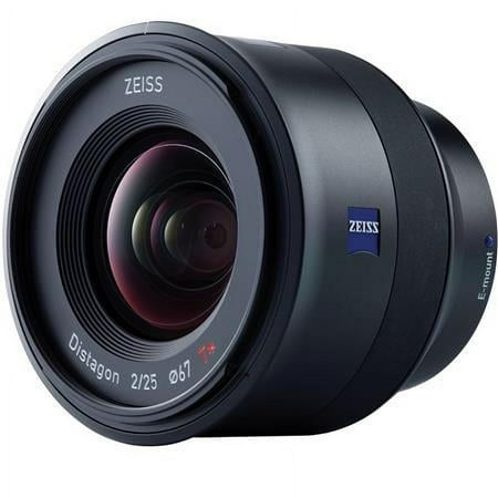 ZEISS - Batis 25mm f/2 Wide-angle Camera Lens for Full-frame Sony E-Mount Mirrorless Cameras - Black