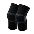 thumbnail image 3 of 2 uds rodilleras rodillera manga de compresión elástica antideslizante rodillera Protector de para entrenamiento hombres mujeres fútbol Azul m, 3 of 8