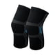 thumbnail image 3 of 2 uds rodilleras rodillera manga de compresión cómoda rodillera protección de para entrenamiento para correr hombres mujeres deportes Azul S, 3 of 9