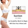 thumbnail image 2 of Thermoslim Body Sculpting Device, Handheld Thermoslim Cellulite Device, 3 Modes Adjustable, for Abdomen, Back, Arms, Legs & Waist, with Two Suction Cups (1 Set), 2 of 11