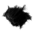 thumbnail image 5 of 100pcs diy craft feather bobo feather ornaments balloon accessories black, 5 of 7