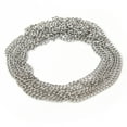 thumbnail image 2 of DIY Silver 72" Thin Curb Chain, 2 of 2