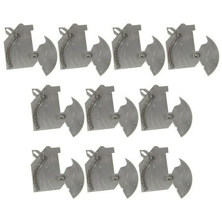 

10X Silver Welding Gauge Test Ulnar Welder Inspection Bridge Cam Type Weld Gage MG-8