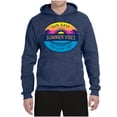 thumbnail image 2 of Wild Bobby Sun Rays Summer Vibes And Lazy Days Unisex Hoodie Sweatshirt, 2 of 6