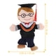 thumbnail image 4 of 1 set muñeca decorativa graduación sombrero muñeca única ropa de graduación para vestir, 4 of 5