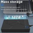 thumbnail image 5 of 3.5 Inch HDD Enclosure USB 3.0 to SATA Hard Drive Case SSD Enclosure External Solid State Hard Drive, 5 of 5