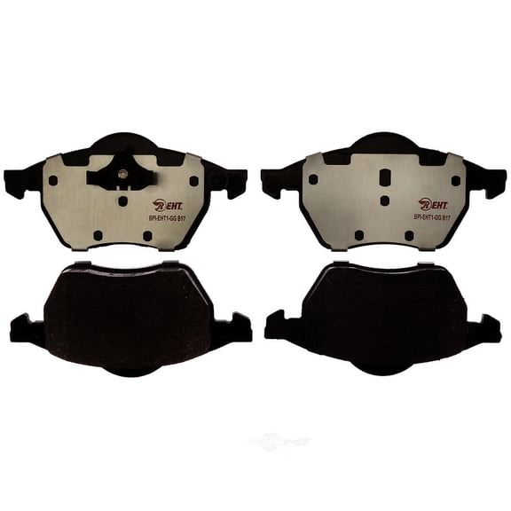 Raybestos EHT687 Enhanced Technology Friction Pads Brake Pad Set Fits select: 1996-2006 VOLKSWAGEN JETTA, 2000-2004 AUDI TT