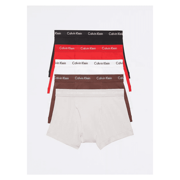 Calvin Klein NB2311929 Cotton Classics 5-Pack Trunk Medium