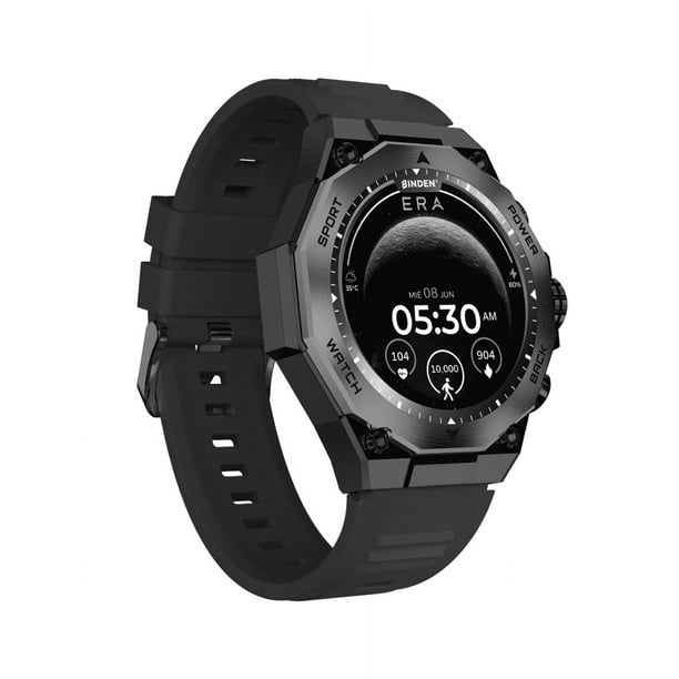 Reloj Smartwatch ERA ARMY X BINDEN Llamadas Bluetooth Negro