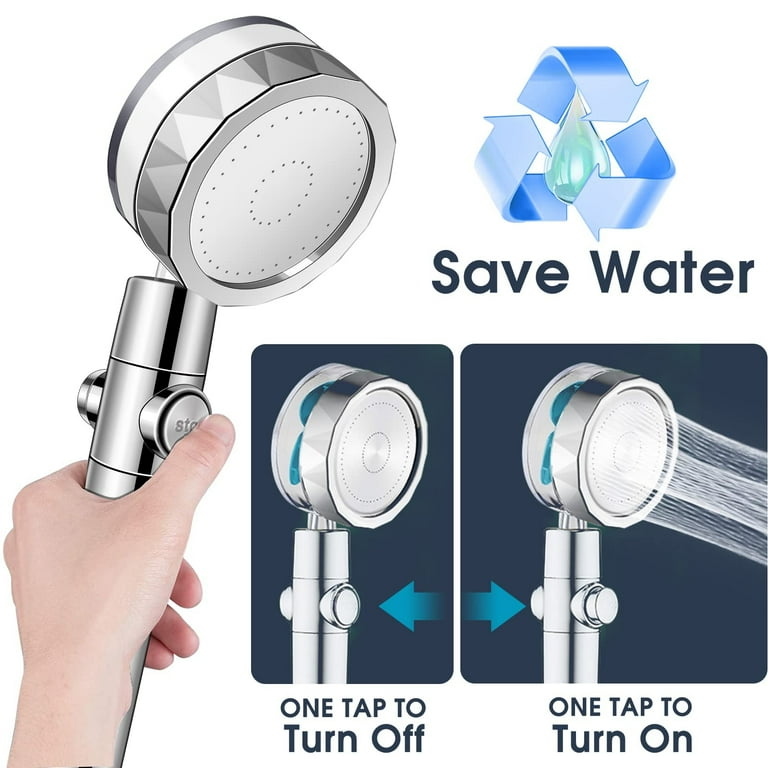 Turn Off Shower Water