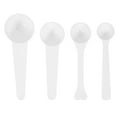 thumbnail image 2 of 4 Pcs Universal Measuring Spoon Scoop for Baby Formula White, 2 of 7