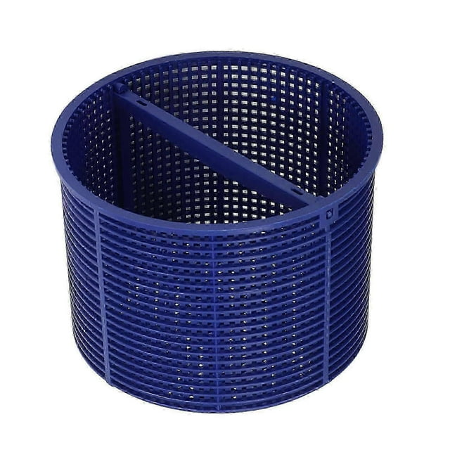Plastic skimmer basket for swimming pools, efficient cleaning, dirt removal, replacement accessory for SPX1082CA